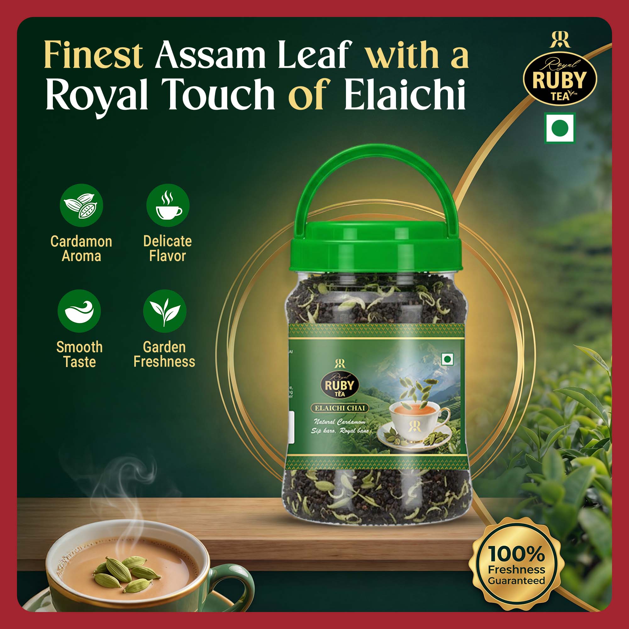 Royal Ruby Tea